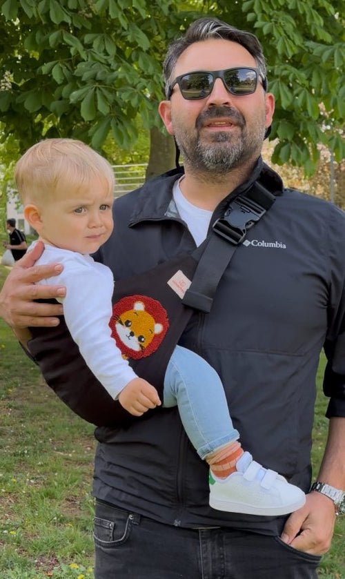 Perfect Toddler Carrier Black Leon