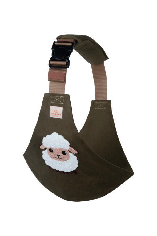 Perfect Toddler Carrier Green Little Lamp