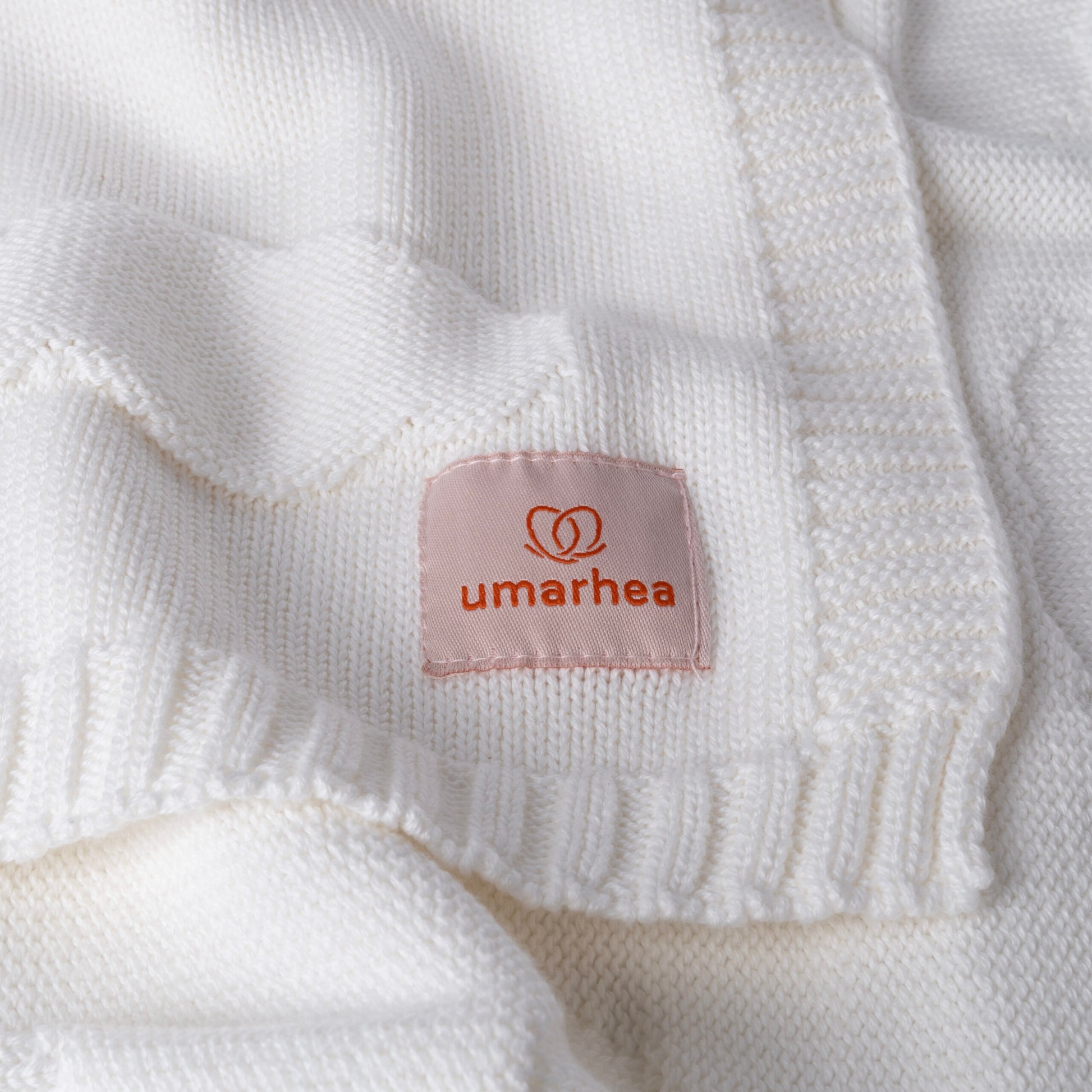 Perfect Umarhea Organic Cotton Baby Blanket Cloud