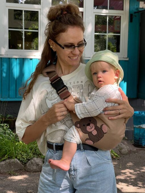 Perfect Toddler Carrier Beige Little Bear