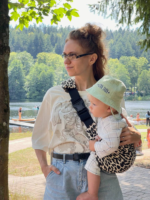 Perfect Toddler Carrier Baby Leopar