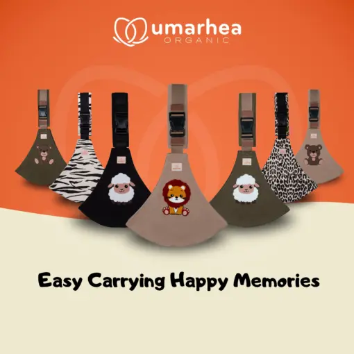 Toddler Carriers Black Little Lamb Banner