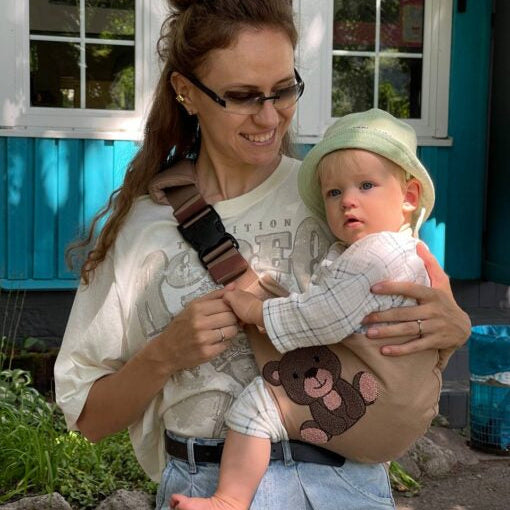 Perfect Toddler Carrier Beige Little Bear