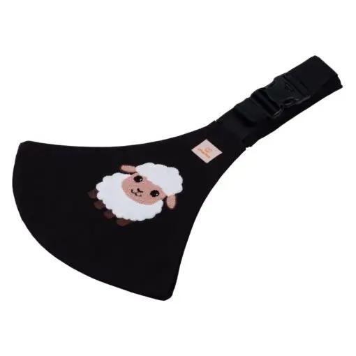 Baby Toddler Carrier Black Little Lamb