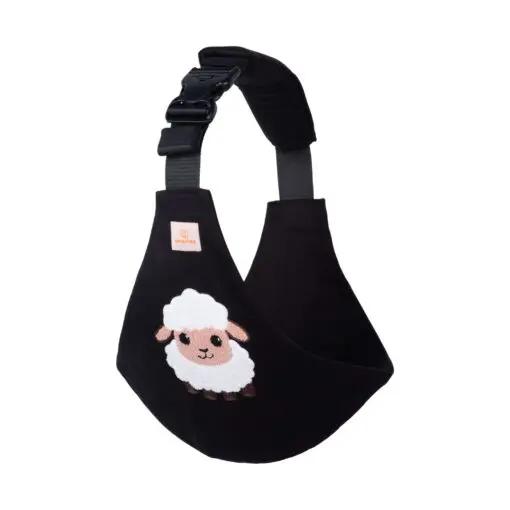 Toddler Carrier Black Little Lamb 7