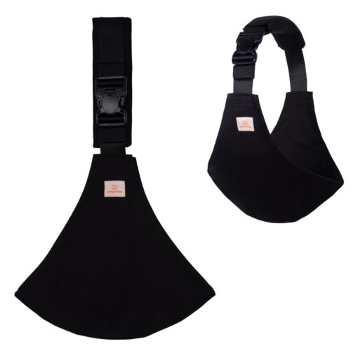 Toddler Carrier Solid Black 5