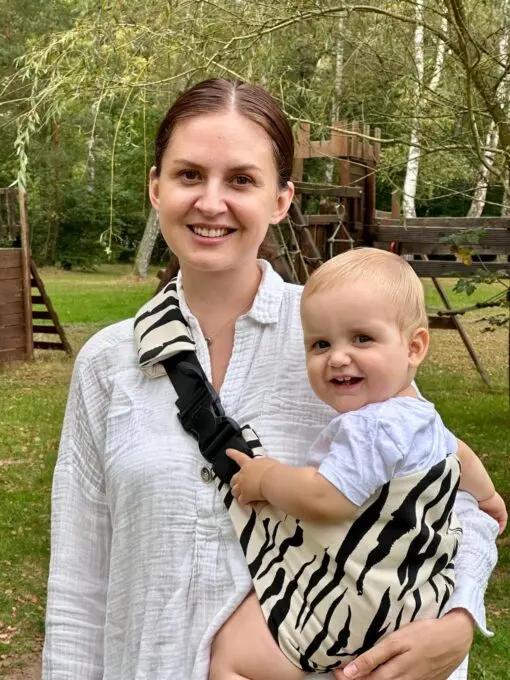 Toddler Carrier Model Zebra
