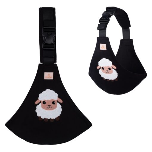 Perfect Toddler Carrier Black Little Lamp