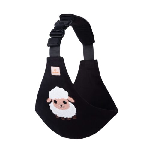 Perfect Toddler Carrier Black Little Lamp