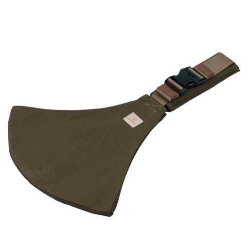 Perfekte Kleinkindtrage Grün
