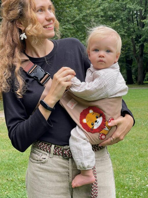 Perfect Toddler Carrier Begie Leon
