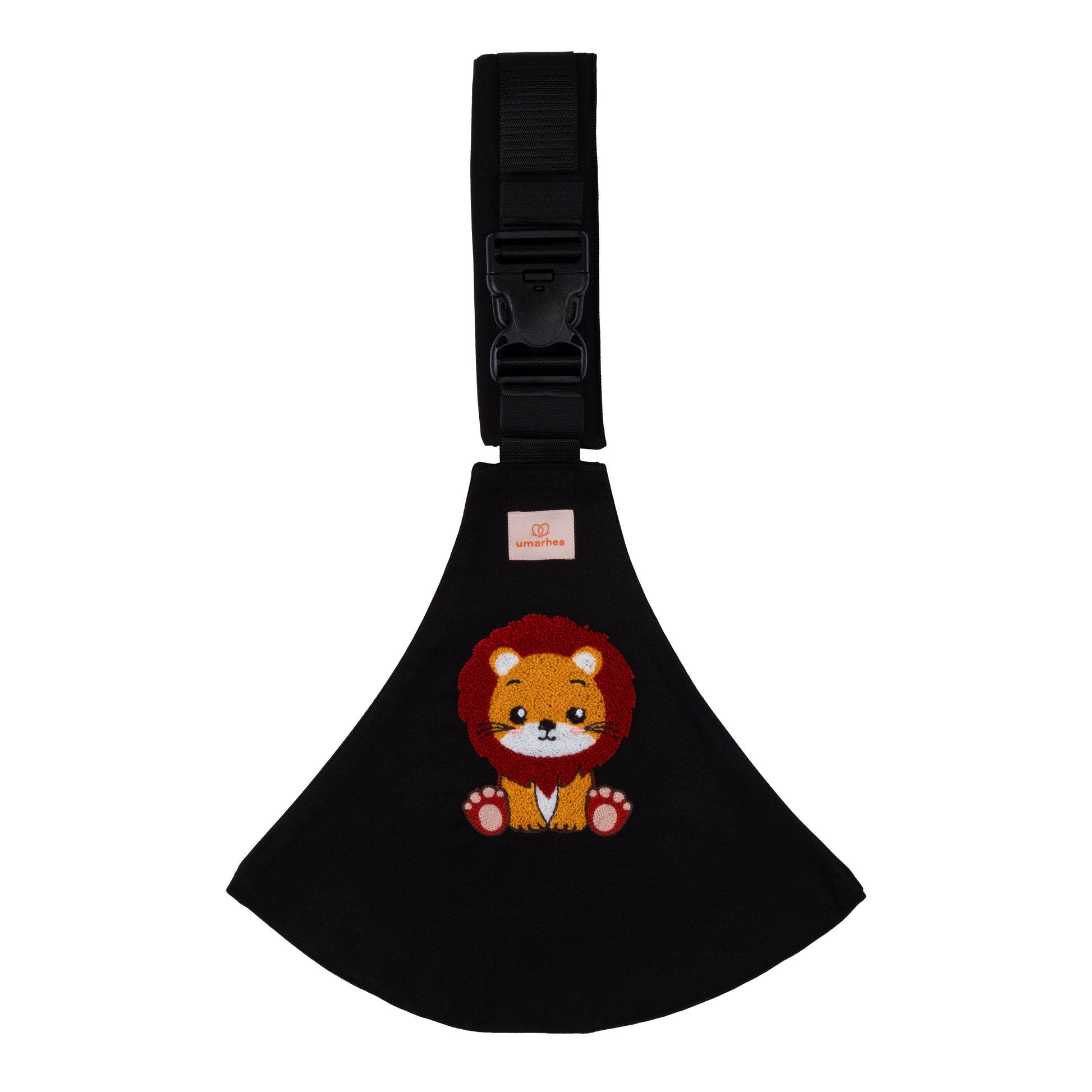 Toddler Carrier Embroidery Black Leon My Store