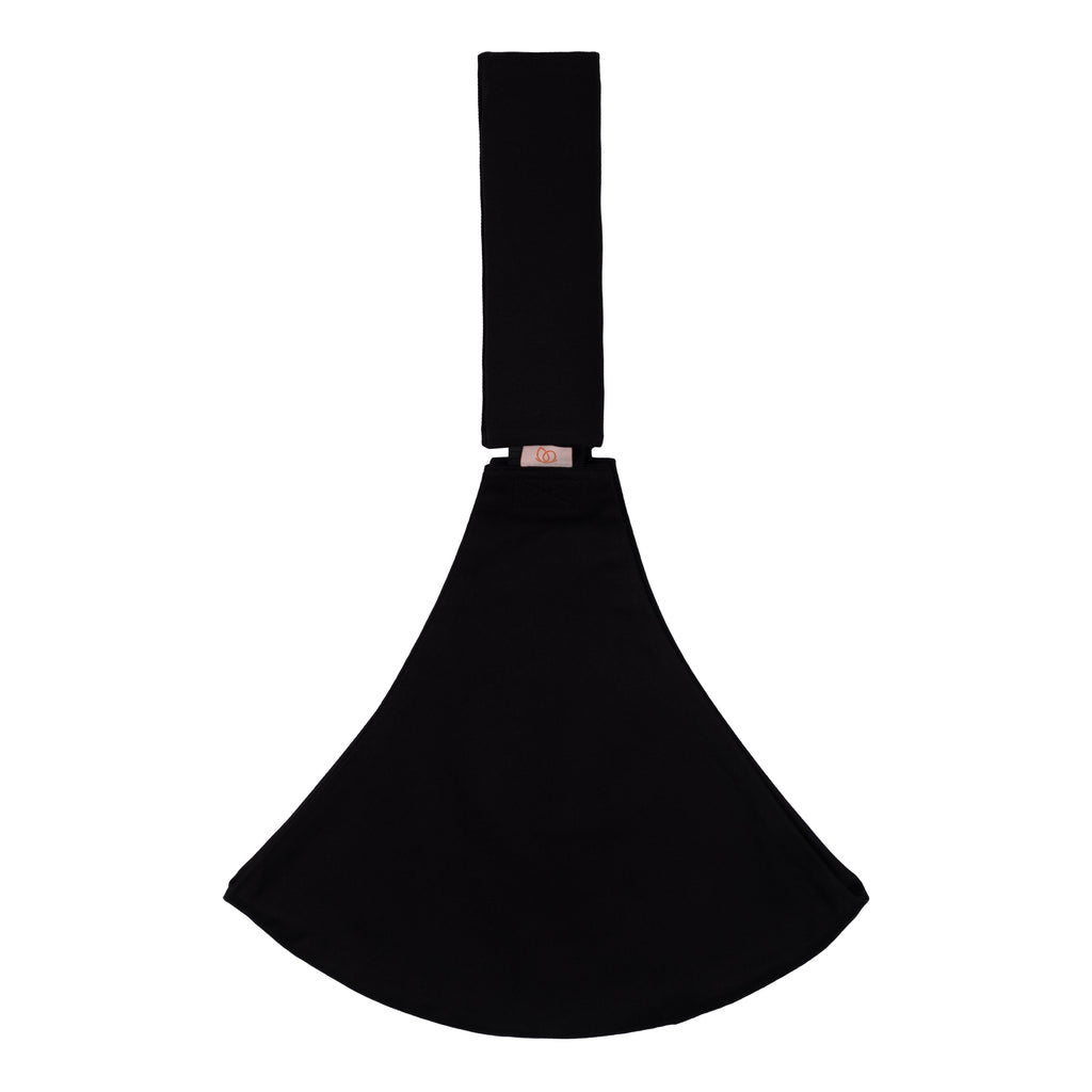 Toddler Carrier Embroidery Black Leon My Store