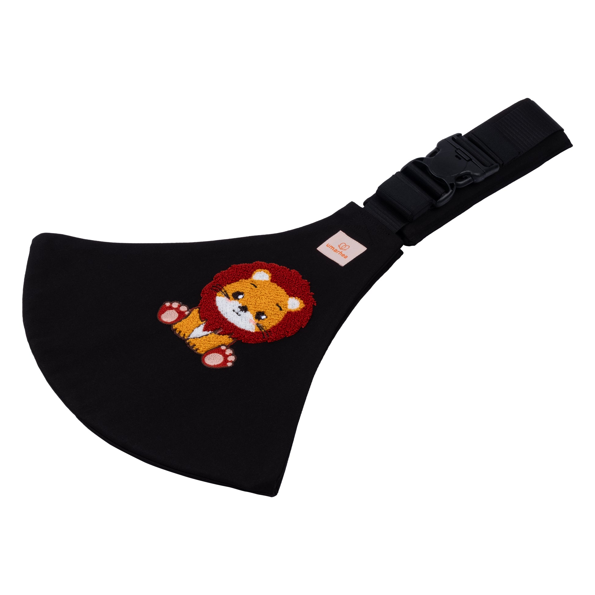 Toddler Carrier Embroidery Black Leon My Store