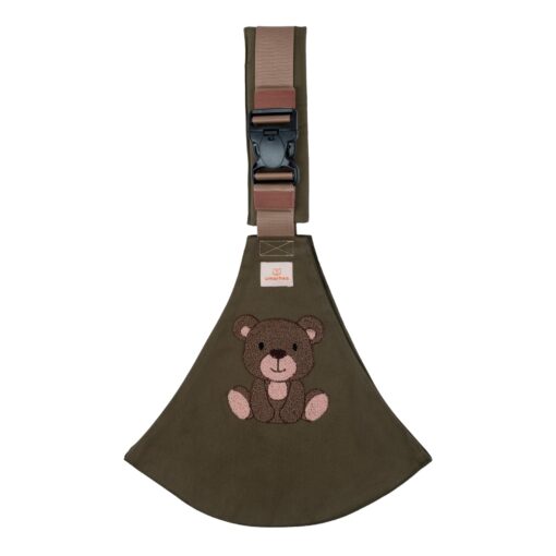 Toddler Carrier Green Little Bear 