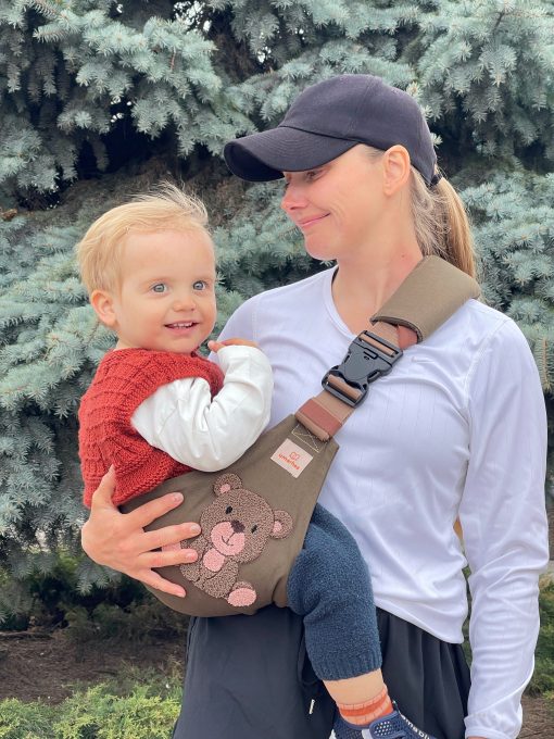 Toddler Carrier Green Little Bear 1