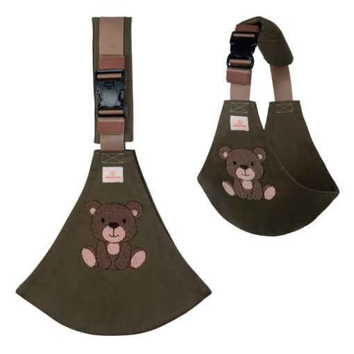 Toddler Carrier Green Little Bear6